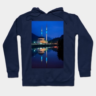 Mosque at Uzungol - Turkey Hoodie